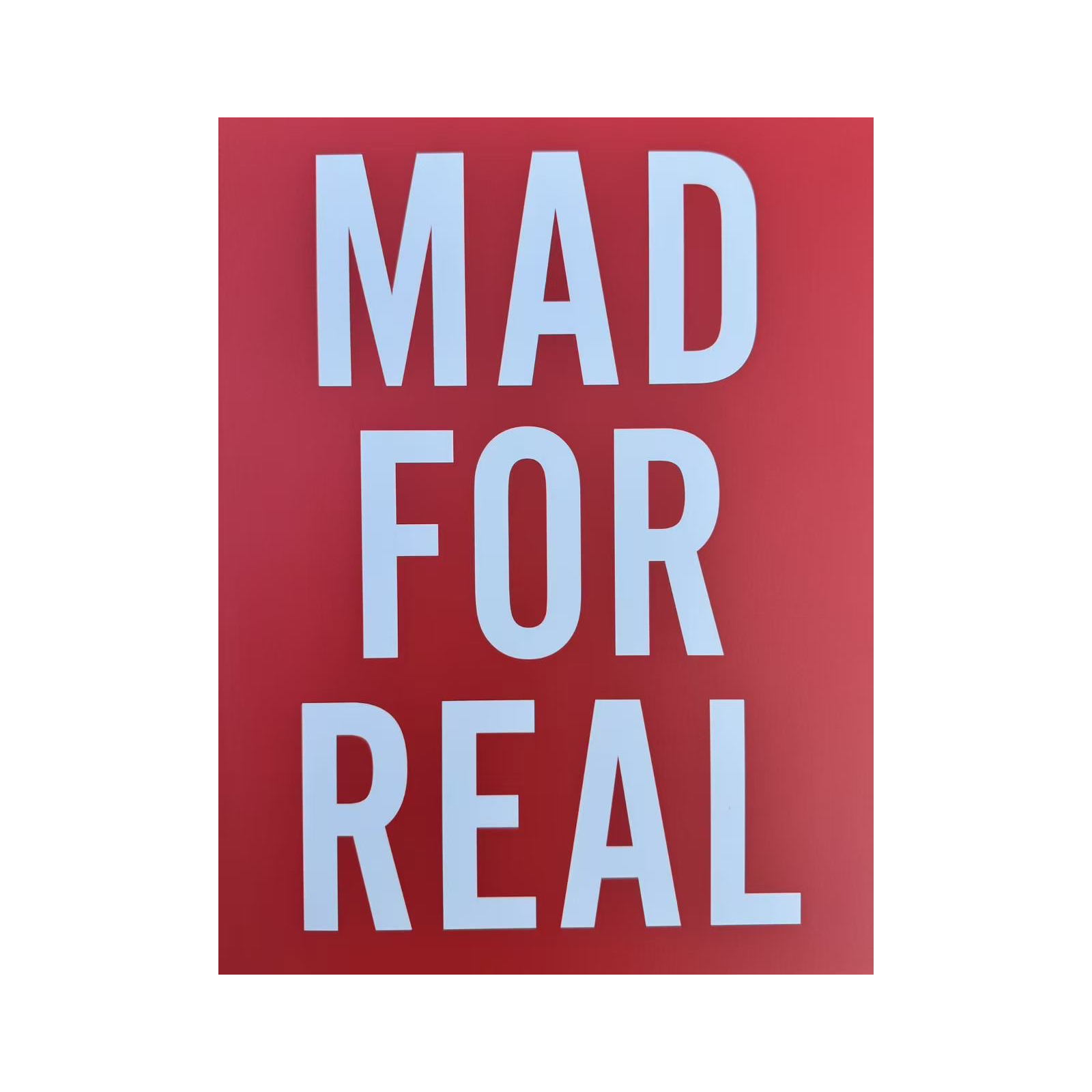 Mad For Real - Catalogue